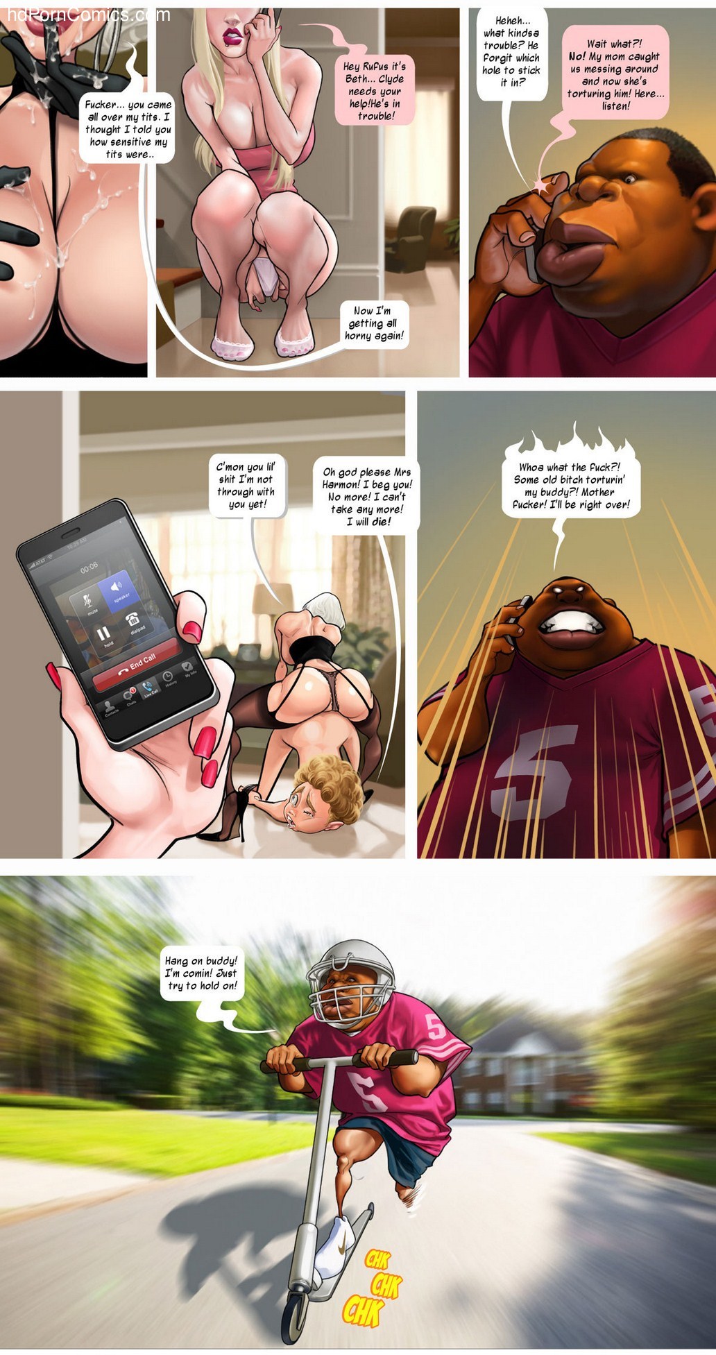 Bangin Buddies 2 - Bethany and Mrs Harmon16 free sex comic